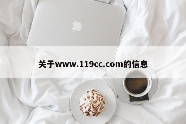 关于www.119cc.com的信息